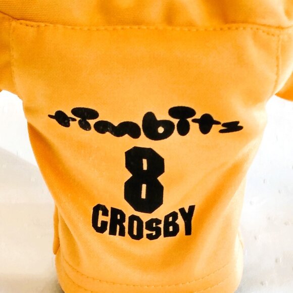 Collectible Tim Horton Timbits-Crosby Number 8 Yellow Jersey Coin Bank - Picture 4 of 9